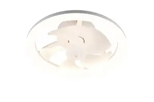TRIO R69172131 griestu lampa ar ventilatoru 24W 2600lm 2700-6500K