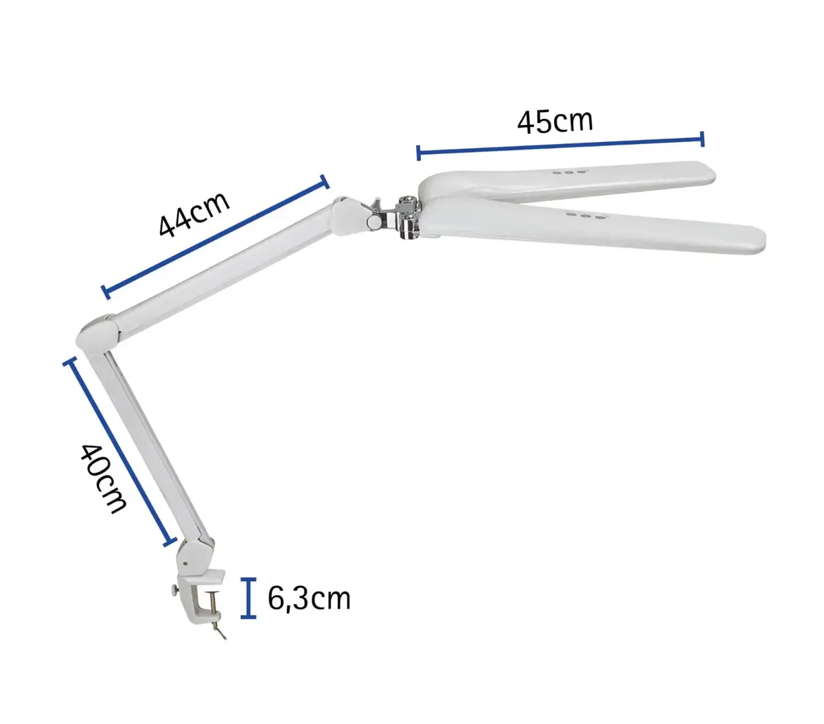 Galda lampa MAUL 8205402 - balta Photo 4