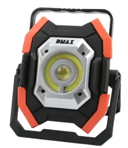 DMAX WLG 302 LED Work Light, 20 W, 1500 lm, IP55, Battery Powered