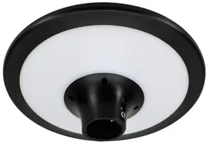Solum LED Solar Park Luminaire 20W 2200lm CCT 3000-4000K IP65 Black