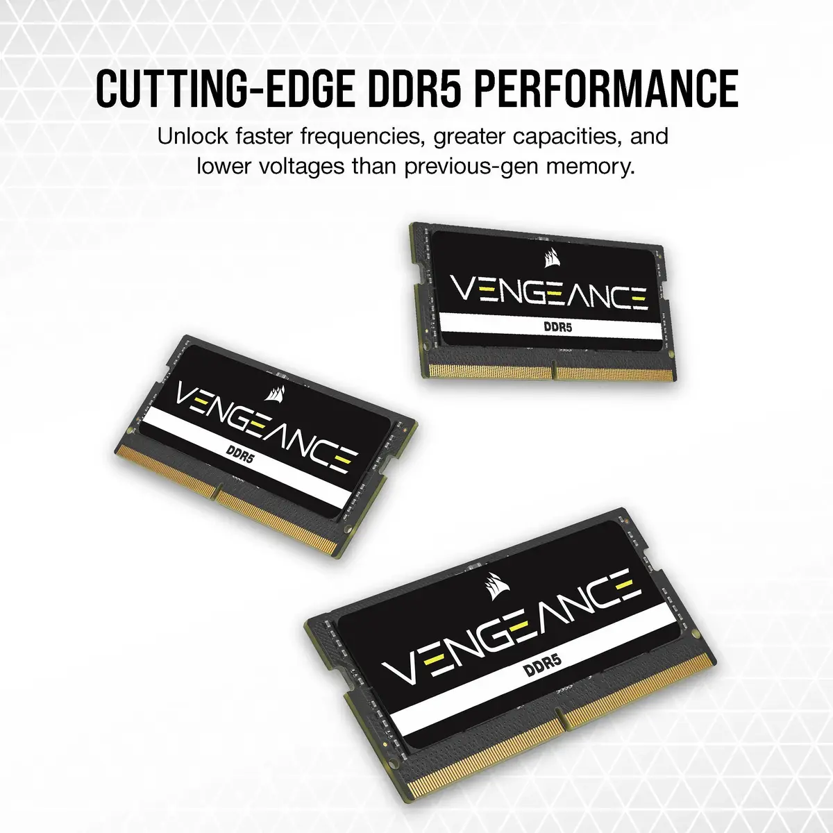 Corsair Vengeance 16GB DDR5 5200MHz SO-DIMM atmiņas modulis Photo 6
