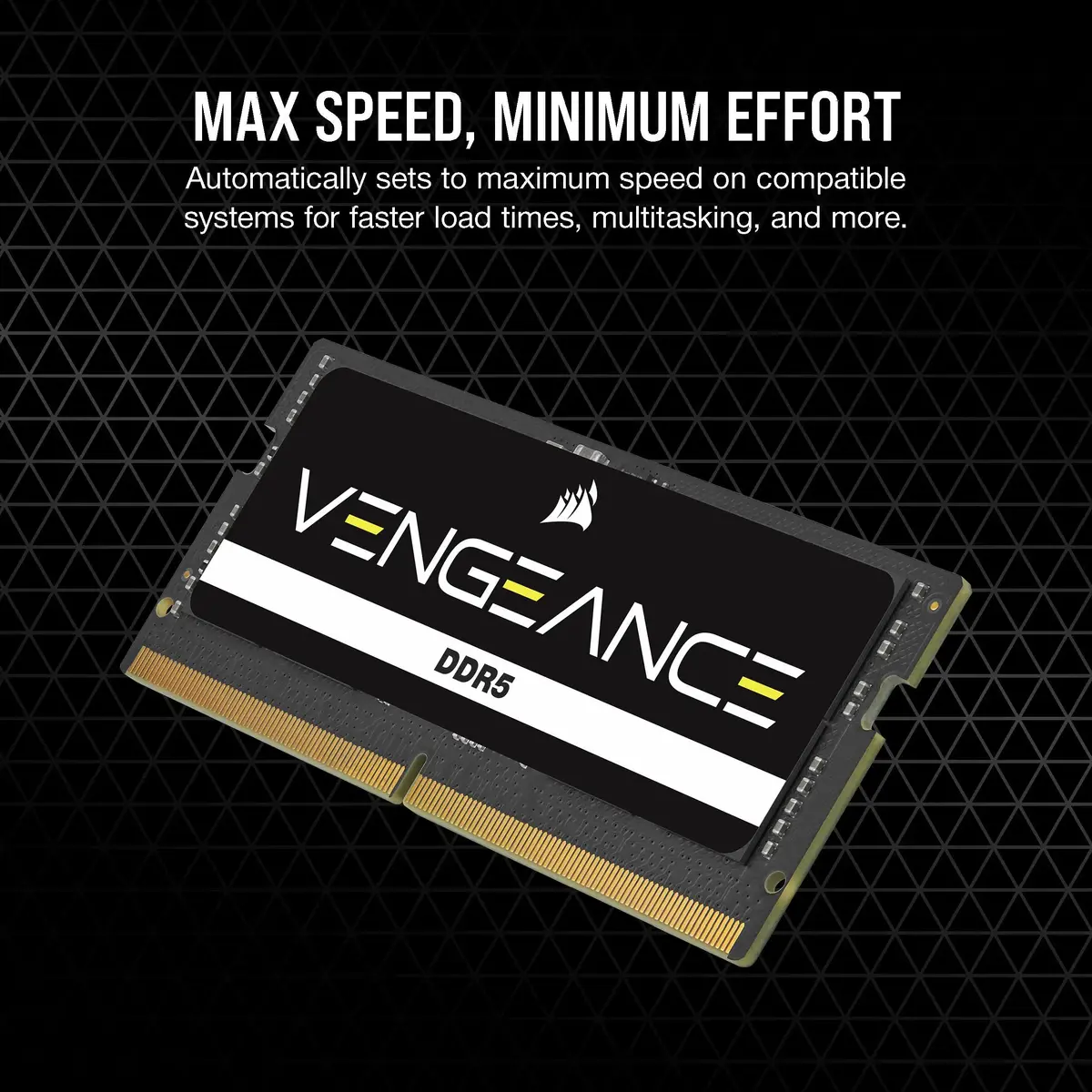 Corsair Vengeance 16GB DDR5 5200MHz SO-DIMM atmiņas modulis Photo 7
