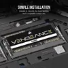 Corsair Vengeance 16GB DDR5 5200MHz SO-DIMM atmiņas modulis Photo 8