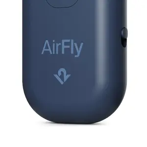 Twelve South AirFly Pro 2 Bluetooth Wireless Transmitter, USB, Blue