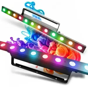 EVOLIGHTS PIXEL BAR 12x4W RGBA LED Lighting Bar