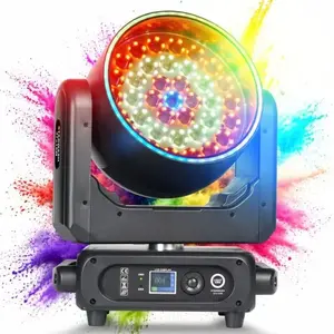 LIGHT4ME STARWASH 37x15W RGBW LED Moving Head Wash Light