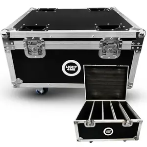 LIGHT4ME AURORA WASH HEAD 4-in-1 Flight Case