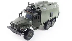 Радиоуправляемый внедорожный грузовик Amewi Ural B36, масштаб 1:16