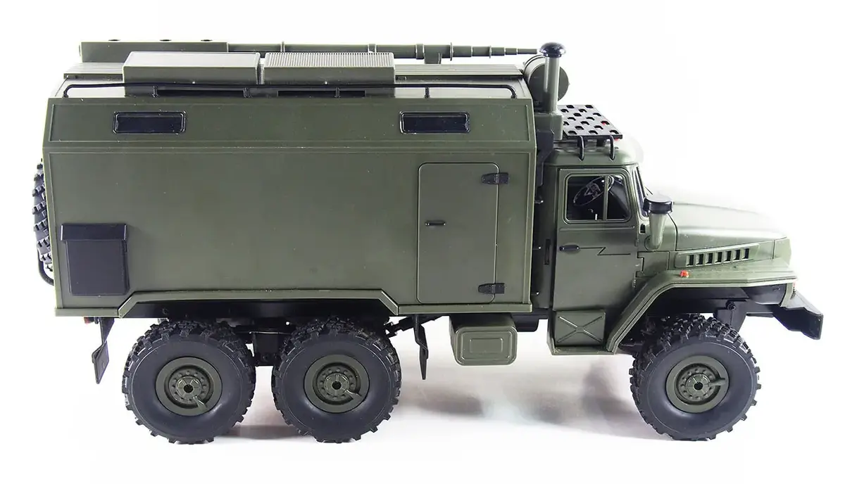 Радиоуправляемый грузовик Amewi Ural B36 1:16 Photo 4