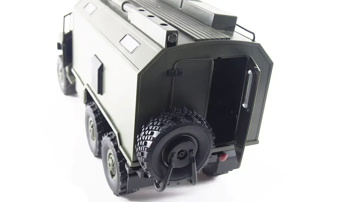 Радиоуправляемый грузовик Amewi Ural B36 1:16 Photo 5