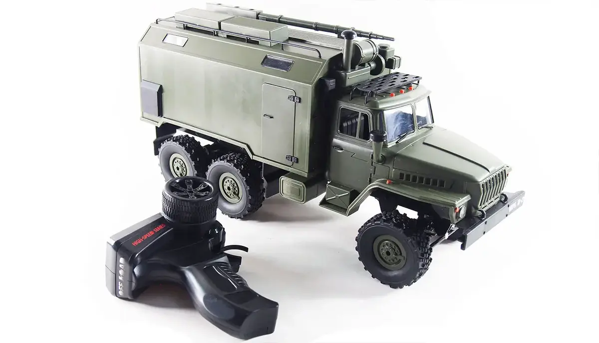 Радиоуправляемый грузовик Amewi Ural B36 1:16 Photo 7
