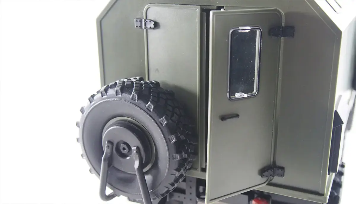 Радиоуправляемый грузовик Amewi Ural B36 1:16 Photo 12