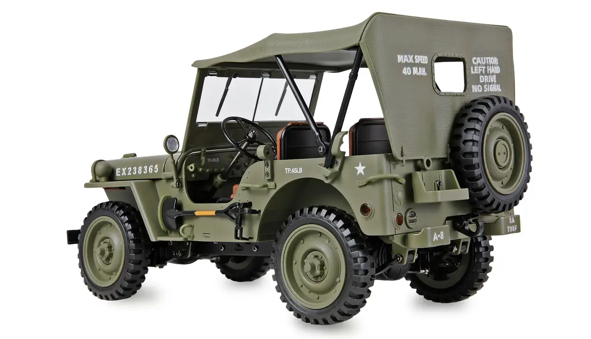 Amewi 22737 tālvadības kāpurķēžu auto 1:14 Photo 6
