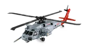Радиоуправляемый вертолет Amewi UH60 Black Hawk с электродвигателем