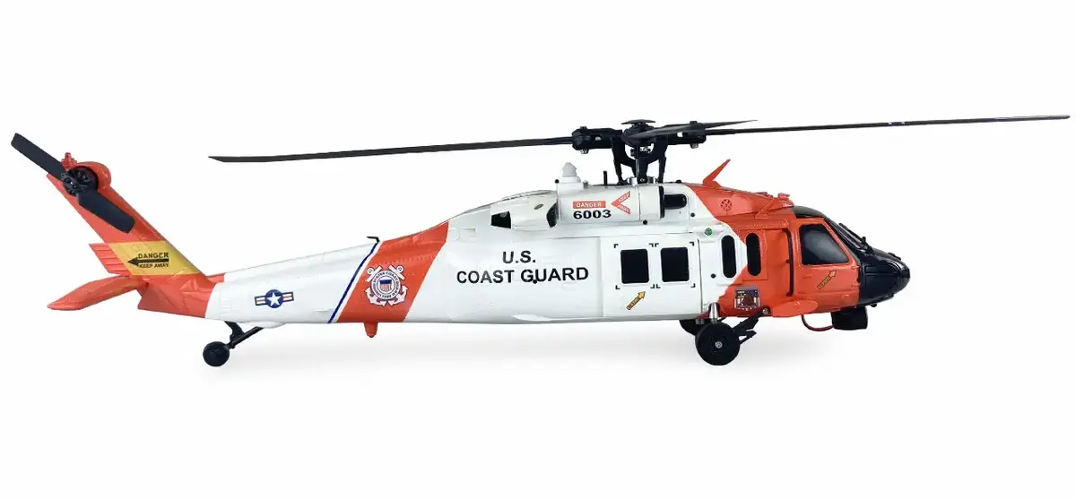 Amewi UH60 Black Hawk RC Helicopter 1:47 Scale Photo 4