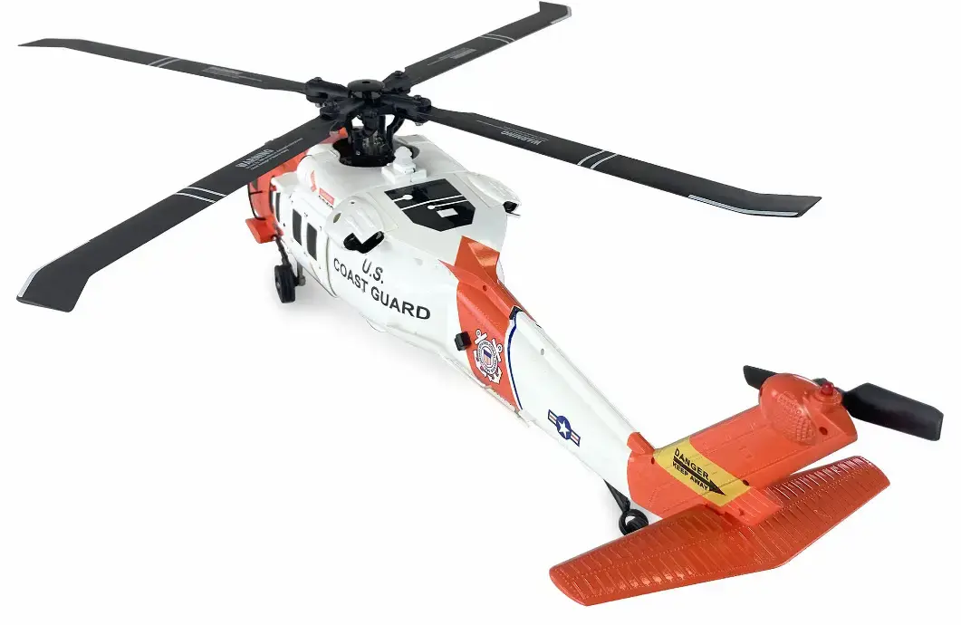 Amewi UH60 Black Hawk RC Helicopter 1:47 Scale Photo 5
