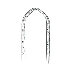 Садовая арка 145x37.5x260 см