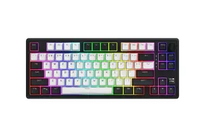 Игровая клавиатура HATOR Skyfall 80 MAG ULTIMA 8K, 80% TKL, магнитные переключатели, RGB, USB/RF/Bluetooth, US English