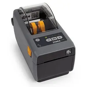 Zebra ZD411d Direct Thermal Label Printer, 300 DPI, 102 mm/s, Ethernet, Bluetooth, USB