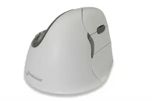 Вертикальная мышь BakkerElkhuizen Evoluent 4 Bluetooth, 2600 DPI, 6 кнопок, белая