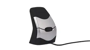 BakkerElkhuizen DXT 2 Precision Vertical Mouse, Laser, 2000 DPI, USB Type-A, Ambidextrous