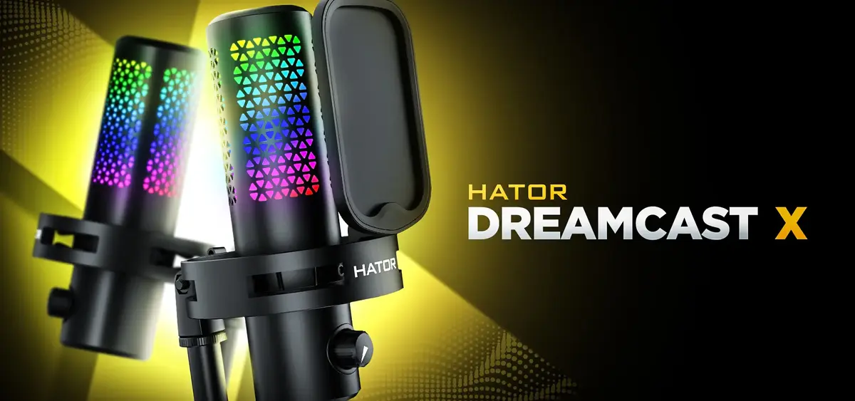 Микрофон для подкастов HATOR Dreamcast X, черный Photo 11
