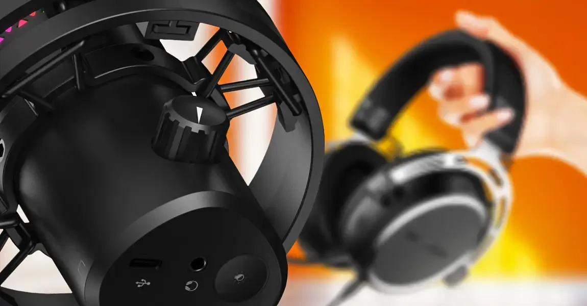 Микрофон для подкастов HATOR Dreamcast X, черный Photo 17