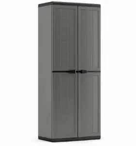 Keter Jolly Garden Wardrobe Storage Cabinet