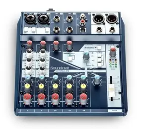 Soundcraft Notepad-8FX Analog Mixing Console with Built-in Effects Processor