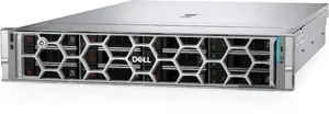 DELL R570 statnes serveris, Intel Xeon 6 6517P 3.2 GHz, 32 GB DDR5 RAM, 1.92 TB krātuve, 1100 W