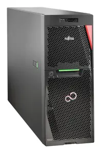 Fujitsu PRIMERGY TX2550 M7 Tower serveris, Intel Xeon Silver 4410Y, 32GB DDR5 RAM, 900W barošanas bloks