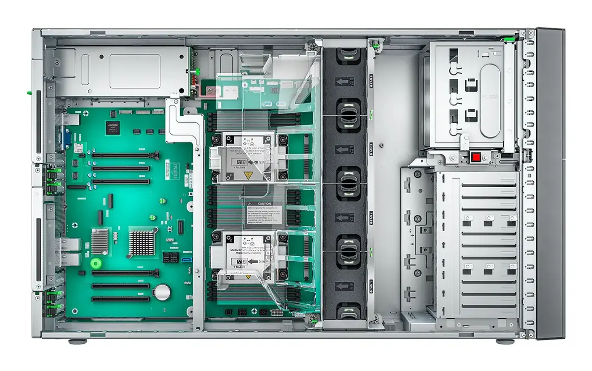 Сервер Fujitsu PRIMERGY TX2550 M7 Tower | Intel Xeon Silver Photo 4