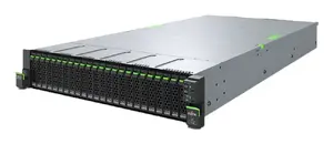 Fujitsu PRIMERGY RX2540 M7 serveris, Intel Xeon Gold 5415+ 2.9 GHz, 32 GB DDR5 RAM, 2U statīvs