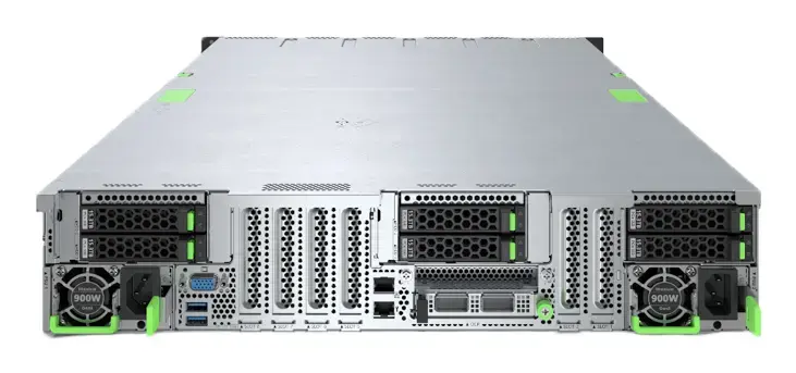Fujitsu PRIMERGY RX2540 M7 serveris | Intel Xeon Gold 5415+ Photo 2
