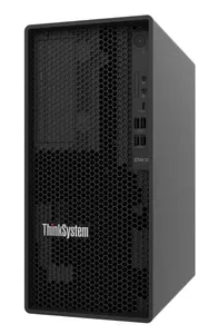 Lenovo ThinkSystem ST45 V3 Tower serveris, AMD EPYC 4124P 3.8 GHz, 16 GB DDR5-SDRAM, 1.92 TB, 500 W