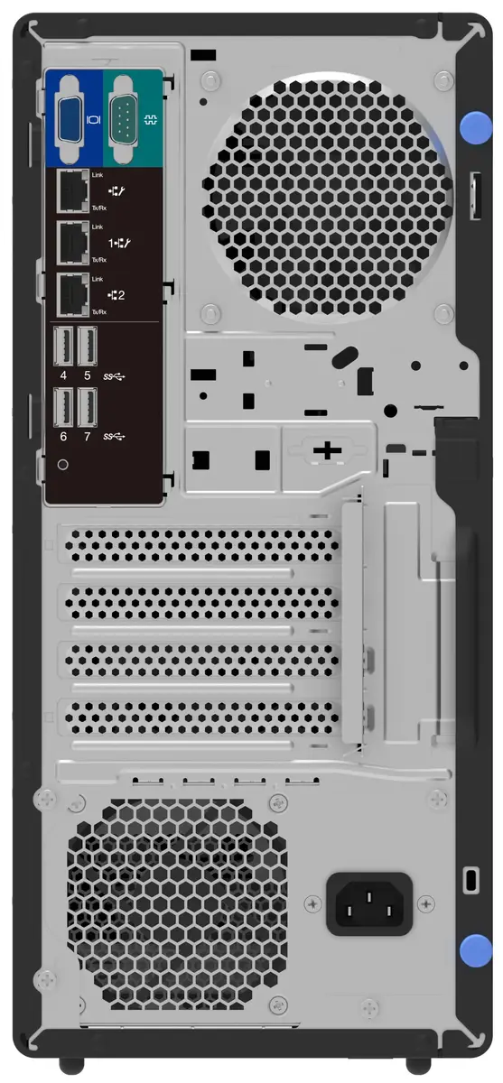 Lenovo ThinkSystem ST50 V3 Tower Server | Intel Xeon 6 Photo 4