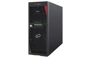 Fujitsu PRIMERGY TX1330 M5 Tower serveris, Intel Xeon E-2388G 3.2 GHz, 32 GB DDR4 RAM, 500 W