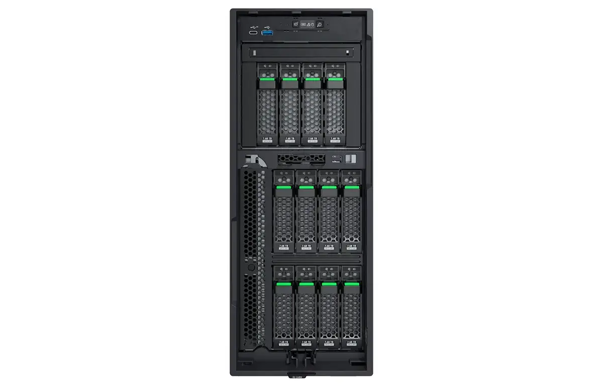 Сервер Fujitsu PRIMERGY TX1330 M5 Tower | Intel Xeon E-2388G Photo 3