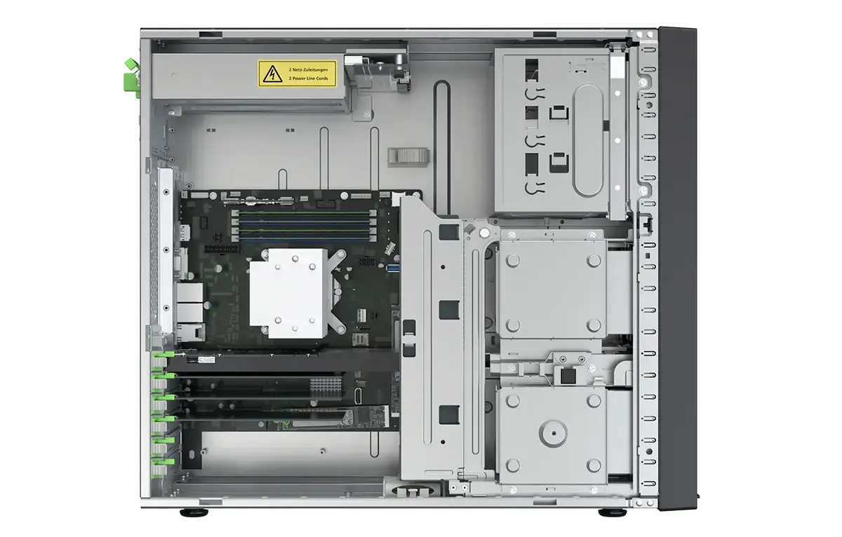 Сервер Fujitsu PRIMERGY TX1330 M5 Tower | Intel Xeon E-2388G Photo 4