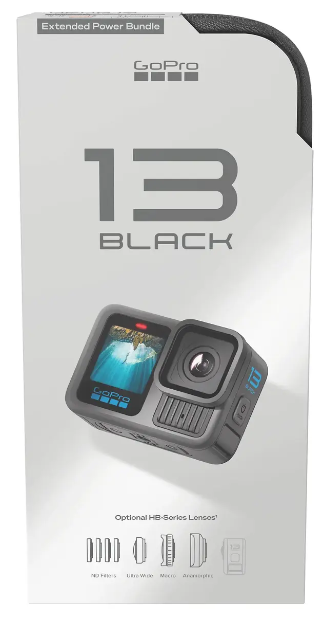 GoPro HERO13 Black Power Bundle darbības kamera Photo 7