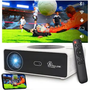 Умный проектор Extralink Smart Life ESP-300B, 720p, 200 ANSI люмен, Android 11, автоматическая коррекция трапецеидальных искажений