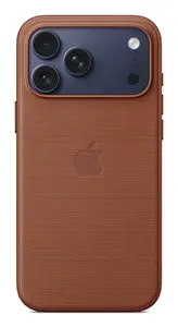 Apple TechWoven Case with MagSafe for iPhone 17 Pro Max, Sienna