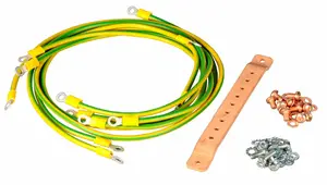 EFB Elektronik K3930V2N Earth Terminals for Server Racks