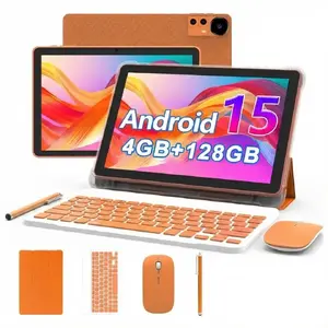 Extralink CP31 Tablet, 4GB RAM, 128GB, Android 15, 1280x800, Orange