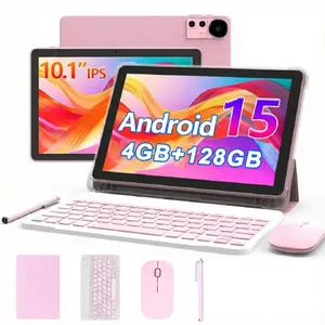 Extralink CP31 Tablet, 4GB RAM, 128GB, Android 15, 1280x800, Pink