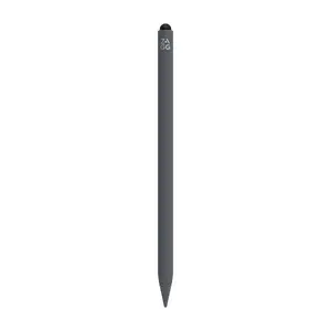 ZAGG Pro Stylus 2 Stylus Pen for Apple Tablets, Grey