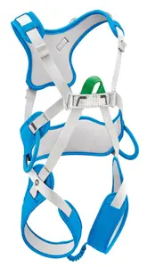Petzl C068AA00 Climbing Harness, Blue