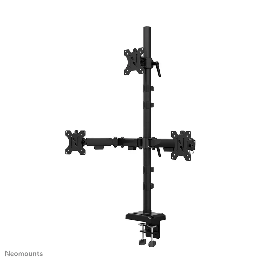 Neomounts DS60-600BL2-1 Triple Monitor Arm Photo 2