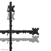 Neomounts DS60-600BL2-1 Triple Monitor Arm Photo 7