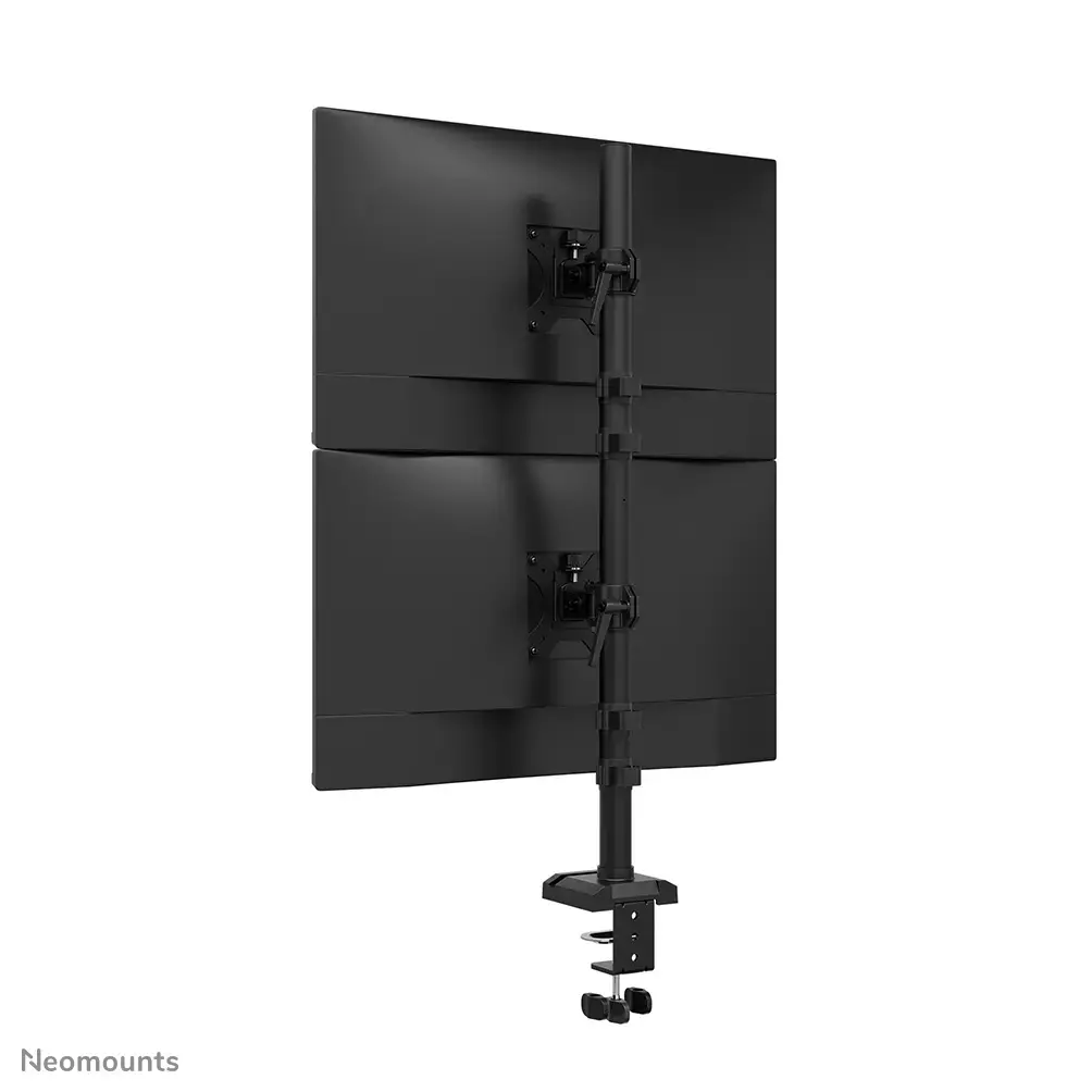 Neomounts DS60-600BL2V dubultā monitora kronšteins Photo 4
